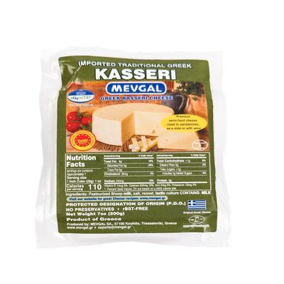 NineLife Basics Mevgal Greek Kasseri 7 oz, 1