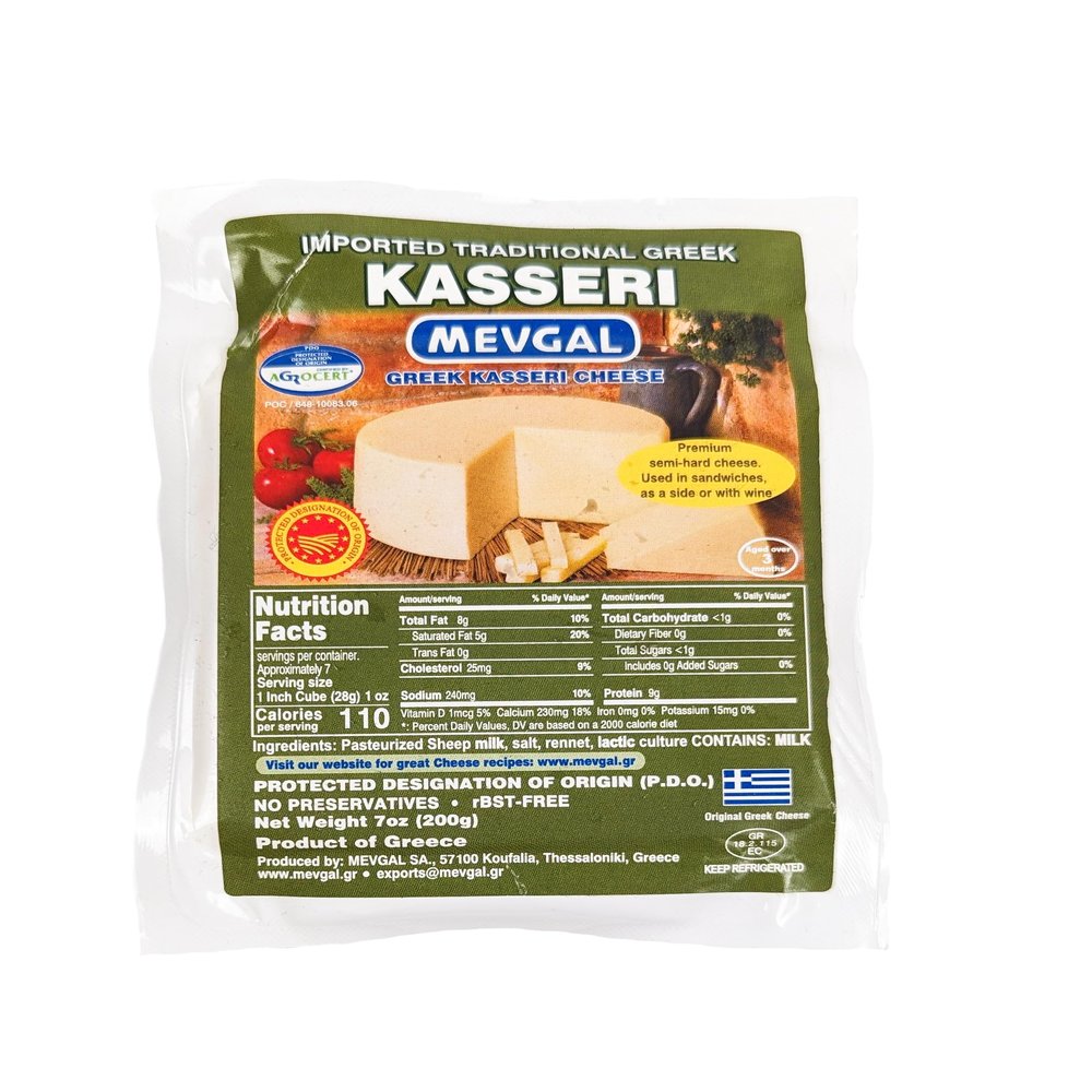 NineLife Basics Mevgal Greek Kasseri 7 oz, 1
