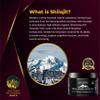 Natural Himalayan Shilajit for Men and Women 60 gm Shilajit Soft Resin with Fulvic Acid and 85+ Trace Minerals for Metabolism, Immunity, Energy & Focus Gold Grade Shilajit with Measuring Spoon view 2