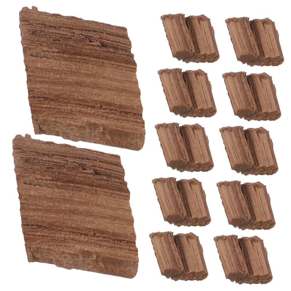 Hoement Oak Infusion Wine Making 80g French Oak Chips Diy Supplies for Rich Wine Aroma
