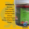 African Delights Julie's Special Shito,Ghana Shito with Fish Sauce & Spices,Premium Blend with Fish Paste, Shrimp Paste, and Hot Dried Pepper (32oz Hot) view 4