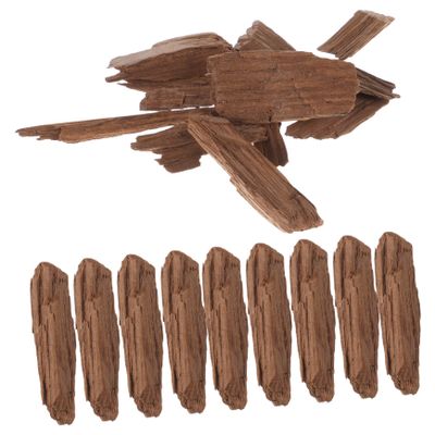 Ciieeo 1bag Natural French Oak Chips for Home Wine Brewing Enhance Flavor Aroma Pack