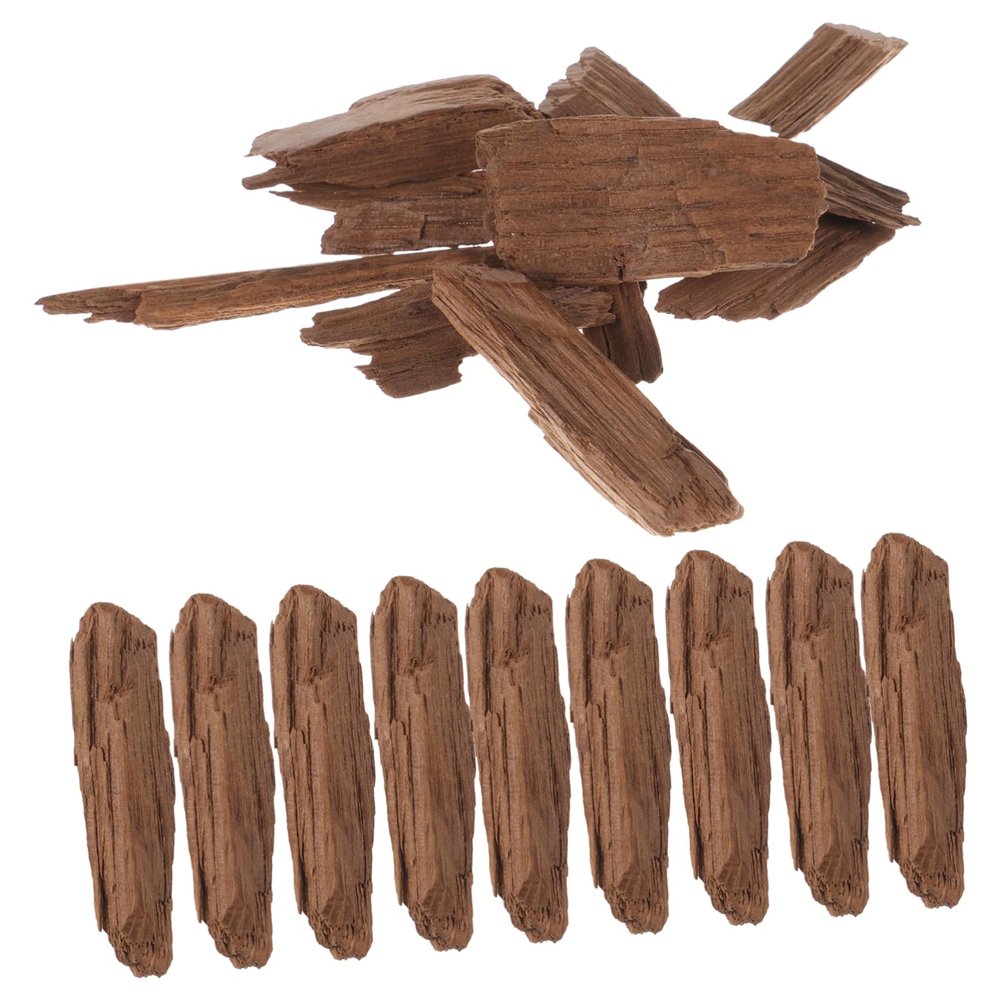 Ciieeo 1bag Natural French Oak Chips for Home Wine Brewing Enhance Flavor Aroma Pack