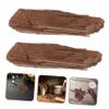 Ciieeo 1bag Natural French Oak Chips for Home Wine Brewing Enhance Flavor Aroma Pack view 2