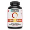 ZHOU Thyroid Support - Thyroid Supplement for Women & Men with Zinc, Iodine, & Selenium, Cellular Energy Thyroid Complex with Ashwagandha, Kelp - 120 Veggie Capsules (Pack of 1) view 1