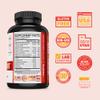 ZHOU Thyroid Support - Thyroid Supplement for Women & Men with Zinc, Iodine, & Selenium, Cellular Energy Thyroid Complex with Ashwagandha, Kelp - 120 Veggie Capsules (Pack of 1) view 2