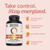 ZHOU Thyroid Support - Thyroid Supplement for Women & Men with Zinc, Iodine, & Selenium, Cellular Energy Thyroid Complex with Ashwagandha, Kelp - 120 Veggie Capsules (Pack of 1) view 3
