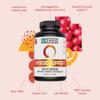 ZHOU Thyroid Support - Thyroid Supplement for Women & Men with Zinc, Iodine, & Selenium, Cellular Energy Thyroid Complex with Ashwagandha, Kelp - 120 Veggie Capsules (Pack of 1) view 4