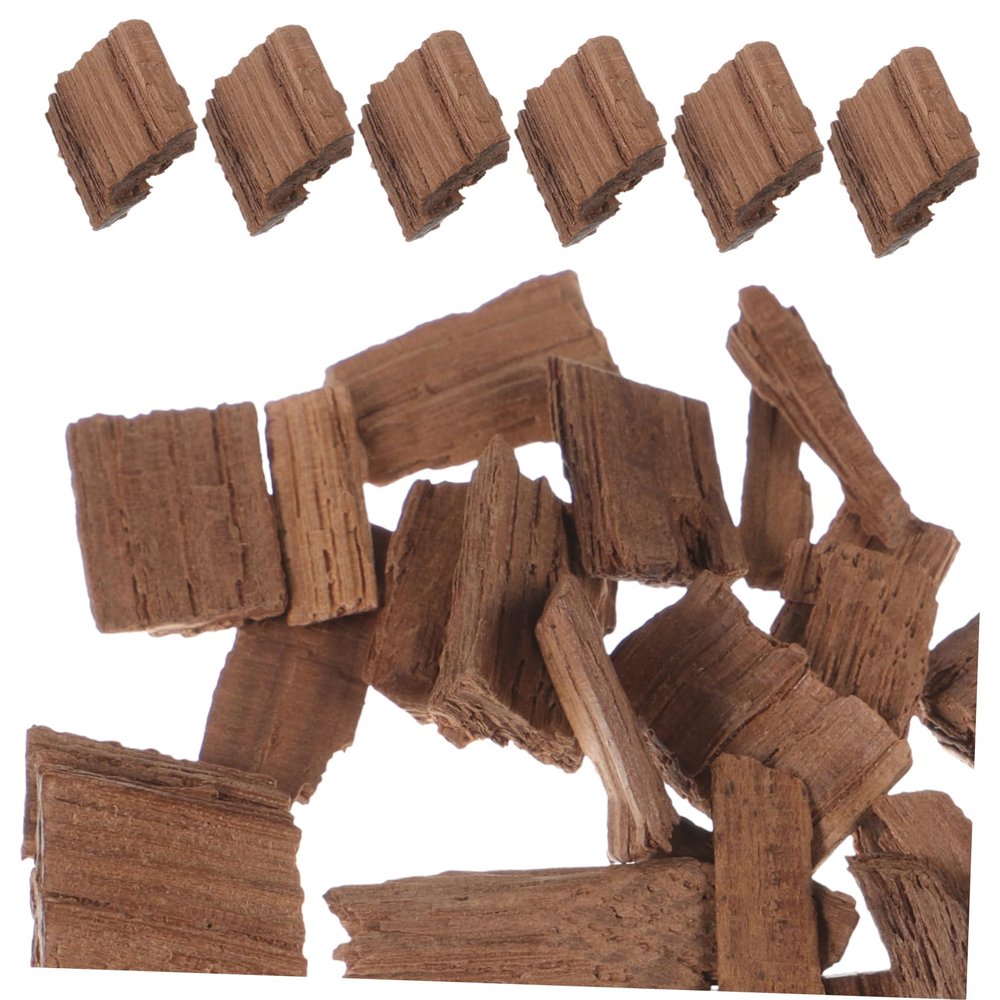 HAKIDZEL 1bag French Oak Chips for Red Wine Brewing and Flavor Homemade Wine Making Accessory