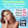 1500mg NAD+ Sugar Free Gummies | NAD + Plus NR TMG ALA Trans-Resveratrol Fisetin Supplements | Nicotinamide Riboside Trimethylglycine Alpha Lipoic Acid Betaine Pills Capsules Tincture Supplement Alt view 4