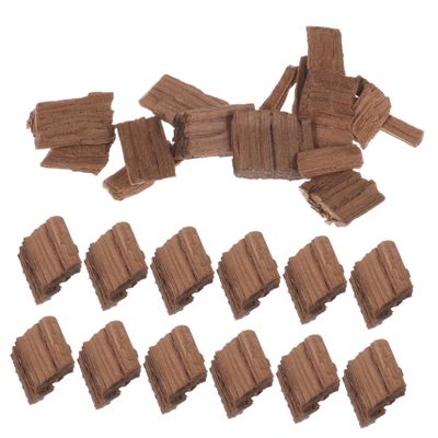 COLLBATH Chips 80g Pack Small Oak Chips for Wine Brewing Enhance Wine Aroma and Taste