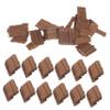 COLLBATH Chips 80g Pack Small Oak Chips for Wine Brewing Enhance Wine Aroma and Taste view 1