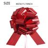 1Pc Giant Gift Bows,16 Inch Giant Car Bow Large Gift Bow Large Christmas Gift Refrigerator New House Bicycle and Party Decoration Giant Gift Packaging Bow (red) view 2