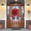 1Pc Giant Gift Bows,16 Inch Giant Car Bow Large Gift Bow Large Christmas Gift Refrigerator New House Bicycle and Party Decoration Giant Gift Packaging Bow (red) view 4