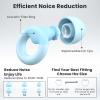 Earplugs for Sleeping,Noise Reduction Soft Silicone Ear Plugs with 7 Pairs Ear Tips&One Connection Cord,Hearing Protection Reusable Earplugs for Sleeping,Concert, Work&Sound Reduction 25dB-30db view 3