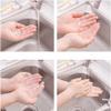 5 Boxes Multicolor Portable Disposable Paper Soap Cute Shape Soap Sheets Soap Flakes for Washing Hand Cleansers for Travel, Outdoor, Office,Home view 4