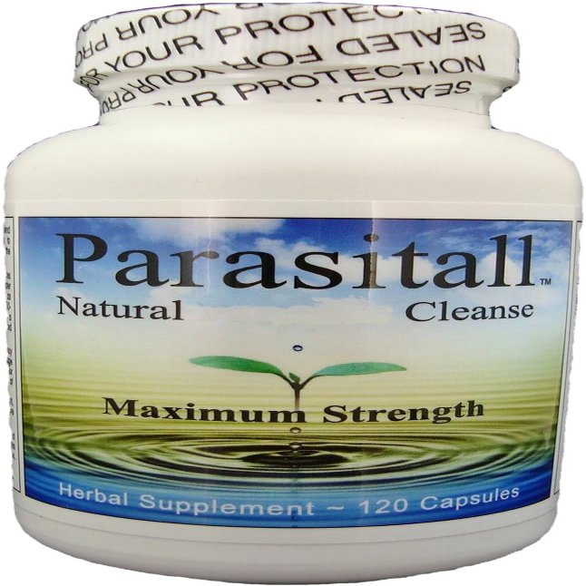 Total Intestinal Colon Cleanse and Detox. Potent Natural Formula with Carpesium Fruits and Chinese Nutmeg to Maintain Continuous Intestinal Good Health. for Men and Women. 120 Vegan Capsules.