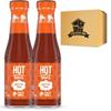 Hot Sauce Bundle. Includes Two 7.5 Oz of Taco-Bell Hot Sauce Bottle. For Taco Sauce, Salsa Hot Sauce, Burrito Wraps Sauce, and More! Mexican Hot Sauce with Good For My Home Box! view 1