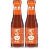 Hot Sauce Bundle. Includes Two 7.5 Oz of Taco-Bell Hot Sauce Bottle. For Taco Sauce, Salsa Hot Sauce, Burrito Wraps Sauce, and More! Mexican Hot Sauce with Good For My Home Box! view 2