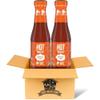 Hot Sauce Bundle. Includes Two 7.5 Oz of Taco-Bell Hot Sauce Bottle. For Taco Sauce, Salsa Hot Sauce, Burrito Wraps Sauce, and More! Mexican Hot Sauce with Good For My Home Box! view 3