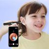 Ear Wax Removal - Ear Cleaner with Camera - Earwax Remover Tool with 8 Pcs Ear Set - Wireless Ear Scope Otoscope with Light - Ear Camera with 6 Ear Spoon - Ear Cleaner (Black) view 2