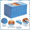 100 Pcs Oktoberfest Paper Napkins 3-Ply Disposable Bavarian Blue and White Checkered Napkins Oktoberfest Luncheon Beverage Napkins for Oktoberfest Decorations Party Supplies Beer Holiday Table Decor view 3