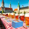 100 Pcs Oktoberfest Paper Napkins 3-Ply Disposable Bavarian Blue and White Checkered Napkins Oktoberfest Luncheon Beverage Napkins for Oktoberfest Decorations Party Supplies Beer Holiday Table Decor view 4