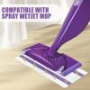 40 Pack Disposable Mop Pad Refills for Swiffer Wet Jet Dry&Wet Mopping Pad Compatible with Swiffer Wet Jet and Any Model of Velcro MopMulti Surface WetJet Pad for Floor Cleaning view 2