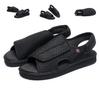 KUMUROETA Open Toe Diabetic Sandals for Men and Women,Widened Feet Arthritis Shoes,Edema Shoes,Adjustable Straps,Suitable for People with Diabetes and Swollen Feet view 1