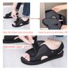 KUMUROETA Open Toe Diabetic Sandals for Men and Women,Widened Feet Arthritis Shoes,Edema Shoes,Adjustable Straps,Suitable for People with Diabetes and Swollen Feet view 2
