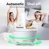 20-Hour Long-Lasting Aromatherapy, 500ML Large Essential Oil Diffuser: Ultrasonic Cool Mist Humidifier with Remote Control, 7 Color Lights, Timer, Auto-Off for Home/Bedroom/Yoga (Minimalist White) view 2