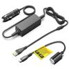 Replacement Resmed AirSense 11 DC Converter, TAIFU 20V PD USB-C DC Adapter for Resmed Airsense 11 Supplies 65W ResMed AirSense 11 AutoSet Elite CPAP Air11 39205 E1399 CPAP Machines Power Supply Cord view 1