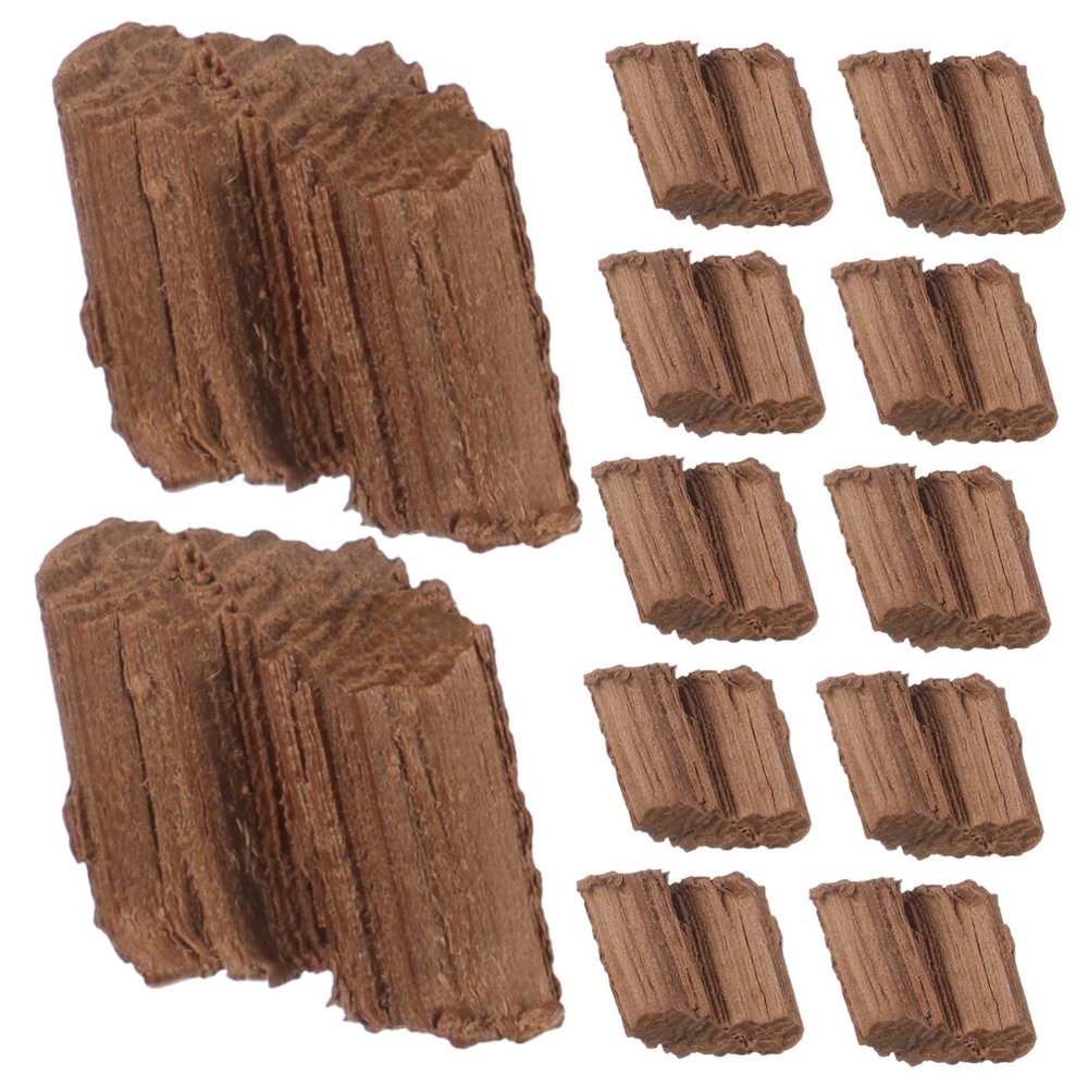 FUNOMOCYA 1bag Wine Oak Chips Wooden Chips for Home Brewing Flavor for Wine Making Improve Texture