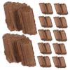 FUNOMOCYA 1bag Wine Oak Chips Wooden Chips for Home Brewing Flavor for Wine Making Improve Texture view 1