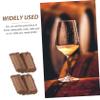 FUNOMOCYA 1bag Wine Oak Chips Wooden Chips for Home Brewing Flavor for Wine Making Improve Texture view 2