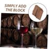 FUNOMOCYA 1bag Wine Oak Chips Wooden Chips for Home Brewing Flavor for Wine Making Improve Texture view 3