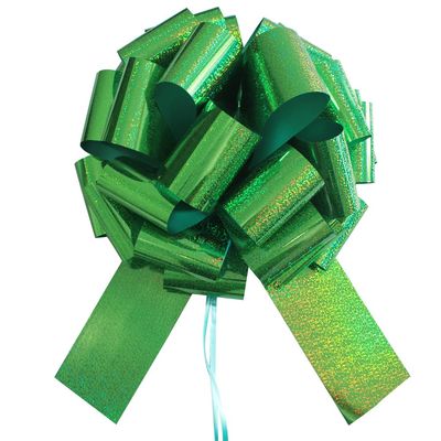1Pc Giant Gift Bows,16 Inch Giant Car Bow Large Gift Bow Large Christmas Gift Refrigerator New House Bicycle and Party Decoration Giant Gift Packaging Bow (Green)