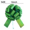 1Pc Giant Gift Bows,16 Inch Giant Car Bow Large Gift Bow Large Christmas Gift Refrigerator New House Bicycle and Party Decoration Giant Gift Packaging Bow (Green) view 2