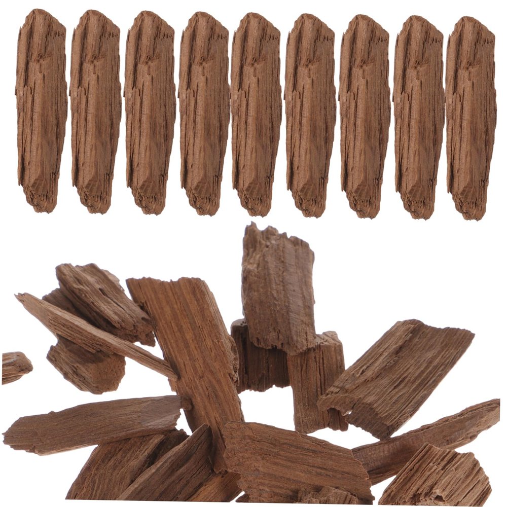 FUNOMOCYA 1bag Infuse Rich Oak Flavor French Oak Chips Wine Brewing Whiskey Aging Home Brewing Accessory Chip