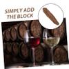 FUNOMOCYA 1bag Infuse Rich Oak Flavor French Oak Chips Wine Brewing Whiskey Aging Home Brewing Accessory Chip view 3