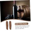 FUNOMOCYA 1bag Infuse Rich Oak Flavor French Oak Chips Wine Brewing Whiskey Aging Home Brewing Accessory Chip view 4