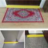 WHGABADE Garage Ramp Edge Threshold Ramps for Doorways, Rubber Kerb Ramps Accessibility Wheelchair Access Light Plastic for Wheelchair Scooter Sweeping Robot 23 Sizes/Yellow/100 * 20 * 9Cm view 2