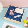 Caleihd Crinkle Cut Paper Grass Cushion Paper Streamer for Christmas Wedding Birthday Bridesmaid Engagement Craft Gift Boxes Bags Filler Decoration 4.5oz Navy Blue view 4