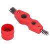 2 PCS Copper Pipe Cleaner, 4-in-1 Copper Pipe Deburring Tool with Chamfering Device 2 PCS Cleans Copper Tubes and Fittings Copper Pipe Reamer for Pvc Ppr Copper Brass Aluminum Pipes view 1