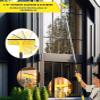30 Foot High Ceiling Duster Kit with Extension Pole, Duster for Cleaning with Telescoping Pole view 3