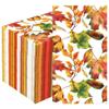 100 Pcs Fall Guest Napkins Maple Leaves Paper Dinner Napkins Thanksgiving Disposable Bathroom Hand Towels Autumn Decorative Party Napkin for Home Kitchen Bathroom Party Supplies, 4.3 x 7.8 Inch view 1