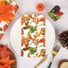 50 Pcs Fall Guest Napkins Maple Leaves Paper Dinner Napkins Thanksgiving Disposable Bathroom Hand Towels Autumn Decorative Party Napkin for Home Kitchen Bathroom Party Supplies, 4.3 x 7.8 Inch view 4