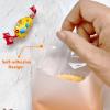200 Pcs Halloween Candy Bags,Halloween Self Adhesive Cookie Bags,6 Styles Halloween Clear Cellophane Treat bags for Party Favors Supplies view 3
