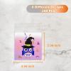 AXYEEUR 200 Pcs Halloween Candy Bags, 6 Styles Cellophane Bags for Party Favors Supplies view 3