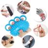 Berfea Hand Exerciser Ball, Hand Grip Strength Trainer Finger Extension Exerciser Massager Squeeze Balls for Therapy Arthritis and Carpal Tunnel, Stress Relief, Set of 2 view 4